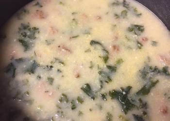 Easiest Way to Cook Delicious Zuppa Toscana Soup
