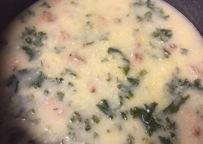 Recipe of Ultimate Zuppa Toscana Soup for Breakfast Recipe