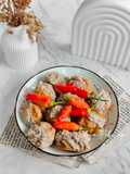 Tahu Bakso Ikan Tenggiri