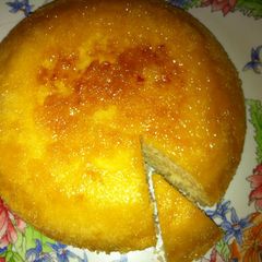 A picture of Steamed Pineapple Jam Pudding.