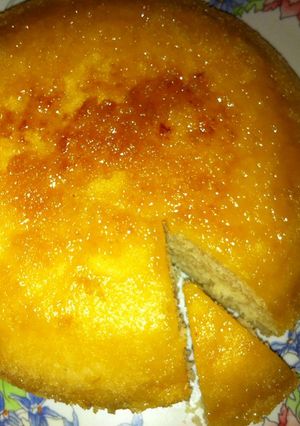 A picture of Steamed Pineapple Jam Pudding.