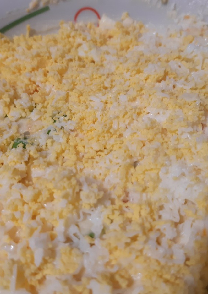 Una foto de Ensaladilla rusa en olla gm