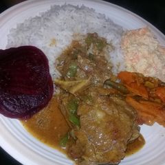 A picture of Sunday kos.