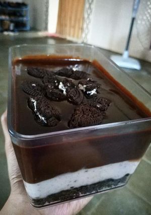 Foto resep Oreo Desert Box Simple n dijamin enaakkk
