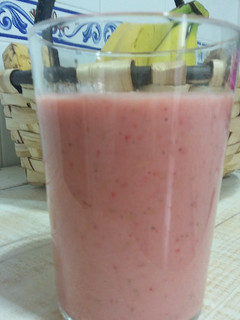 Una foto de Batido multifrutas