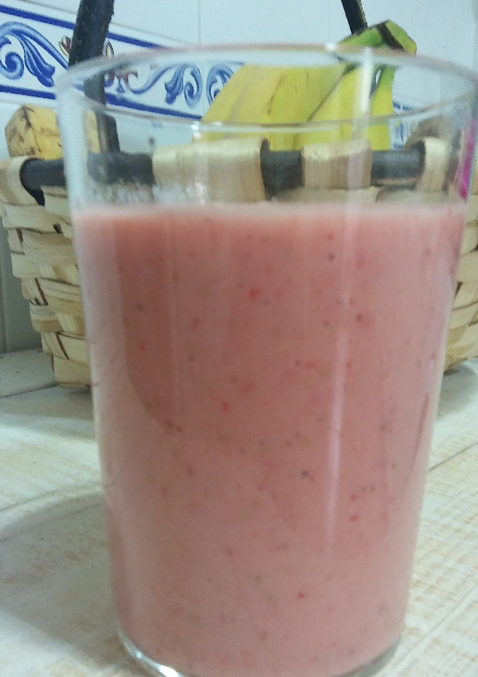Una foto de Batido multifrutas