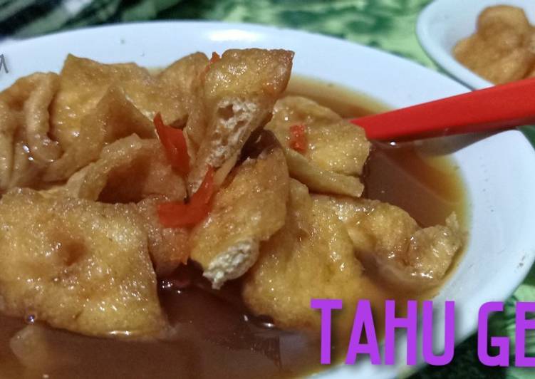 Tahu Gejrot