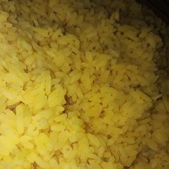 A picture of Boiled spicy rice.(plain).