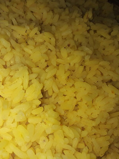 A picture of Boiled spicy rice.(plain).