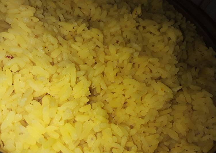 Simple Way to Prepare Perfect Boiled spicy rice.(plain)