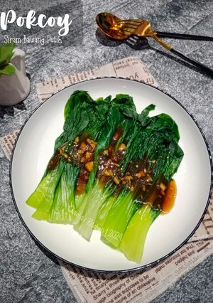 Foto resep Pokcoy Siram Bawang Putih