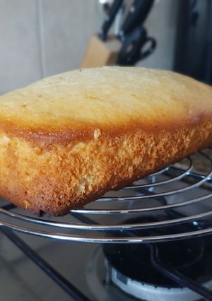 Una foto de Budín de Limón