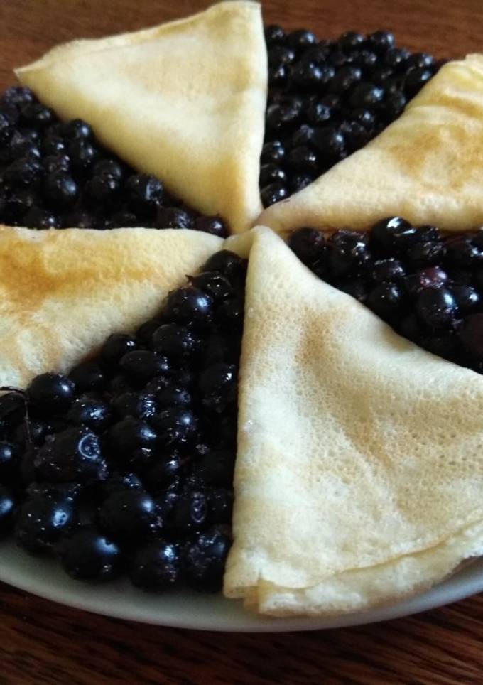 Млинцi на водi