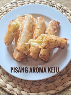 Foto resep Pisang Aroma Keju