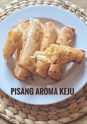 Foto resep Pisang Aroma Keju