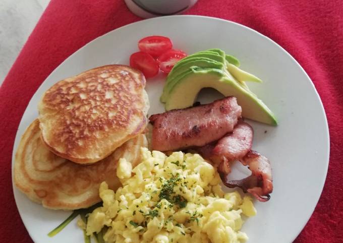 Simple Way to Prepare Mario Batali Flap Jack's