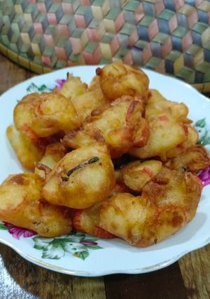 Gambar Cekodok Filament Crab Stick Sourdough