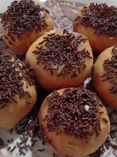 Foto resep Donat Meses Sederhana