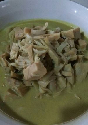 Foto resep Gulai Nangka