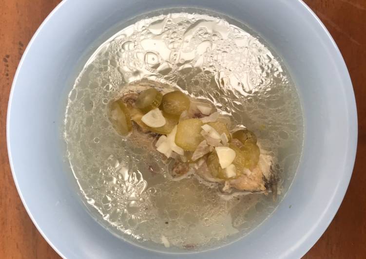 Bagaimana Membuat Makanan Anak Sup Ikan Kakap Belimbing Sayur Anti Gagal