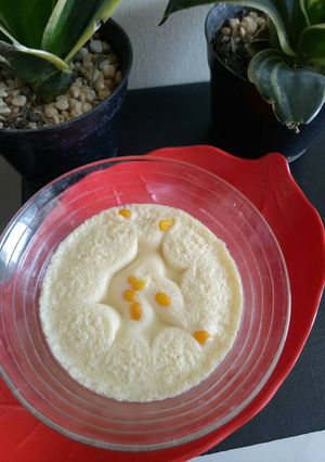 Foto resep Tim telur jagung