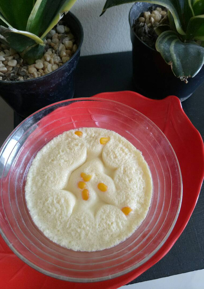 Foto resep Tim telur jagung