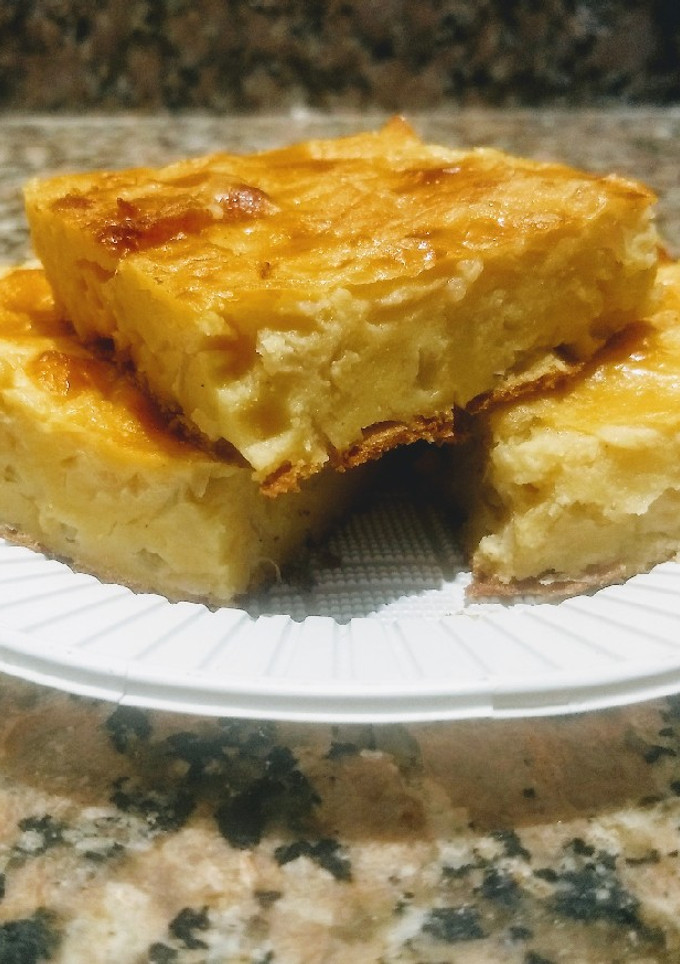 Una foto de Sopa paraguaya