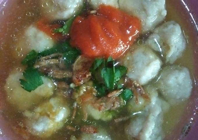 Resep Pentol Bakso Ayam Oleh Dezi Riana Cookpad