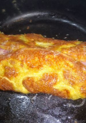 Una foto de Omelette express