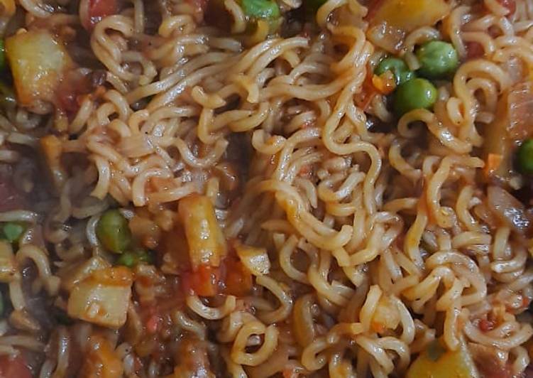 Recipe of Super Quick Homemade Maggi