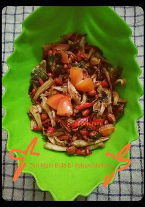 Foto resep Teri Main Bola Di Kebun Melinjo
