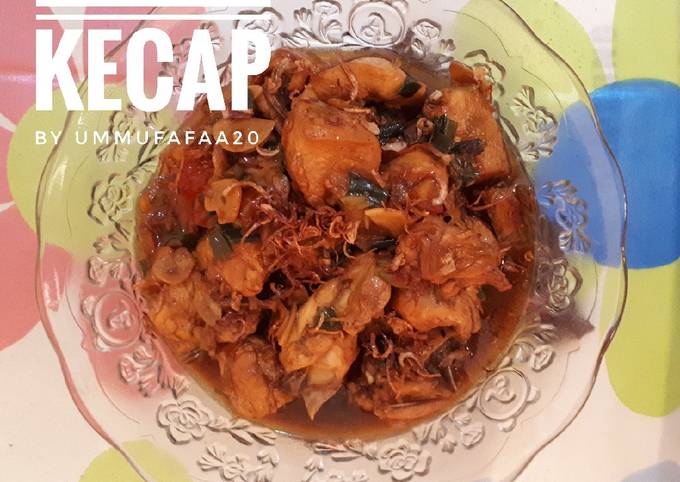 2. Ayam Masak Kuah Kecap