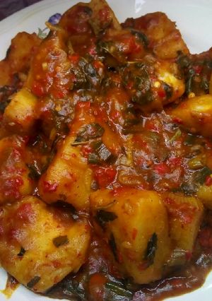 A picture of Easy porridge yam.