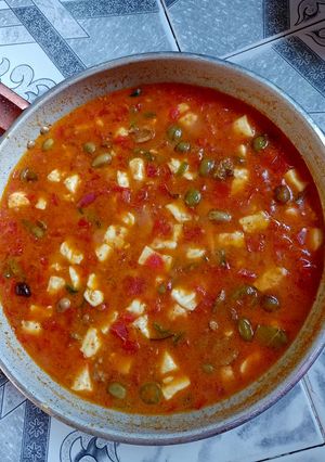 صورة لوصفة اطيب بندورة بالجبنة 😋