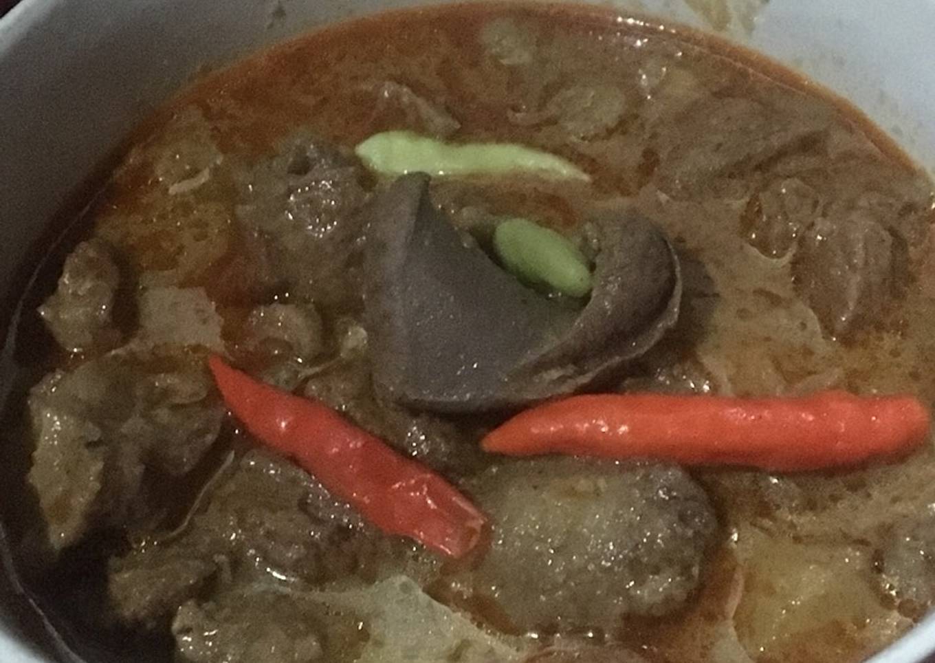 Cincang daging padang endeus