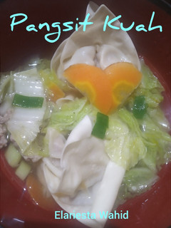 Foto resep Pangsit kuah