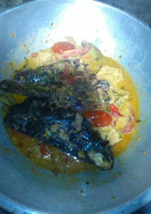 Foto resep Mangut kepala manyung pedas