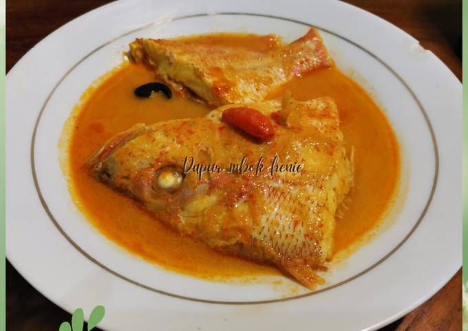 Resep Gulai Ikan Kakap Oleh Henie Wied - Cookpad