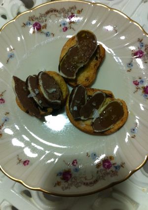 Foto principal de Pan con chocolate navideño