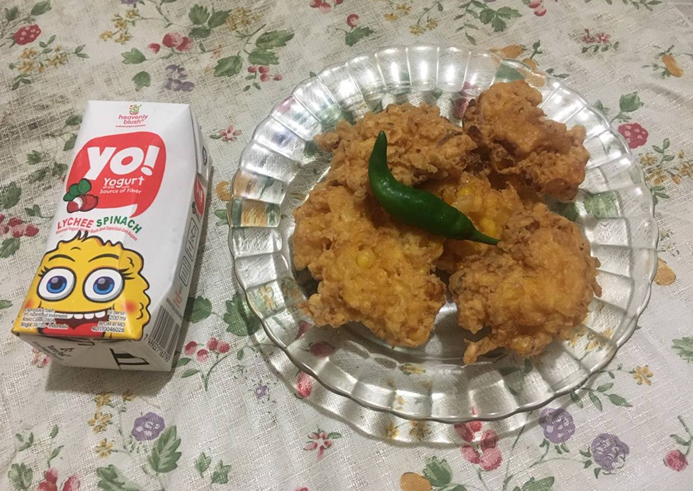 Bakwan jagung krispi sederhana