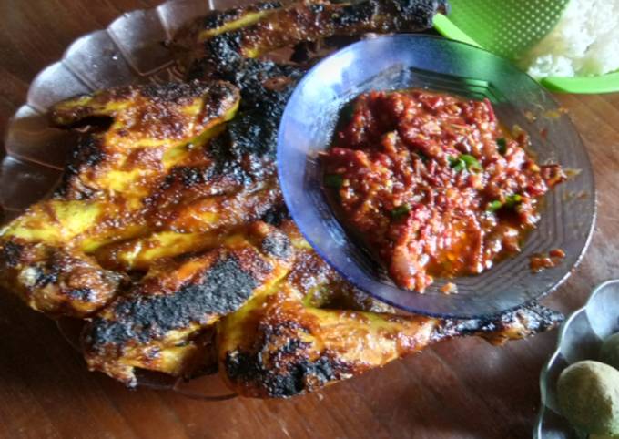 Ayam Kampung bakar makyuss