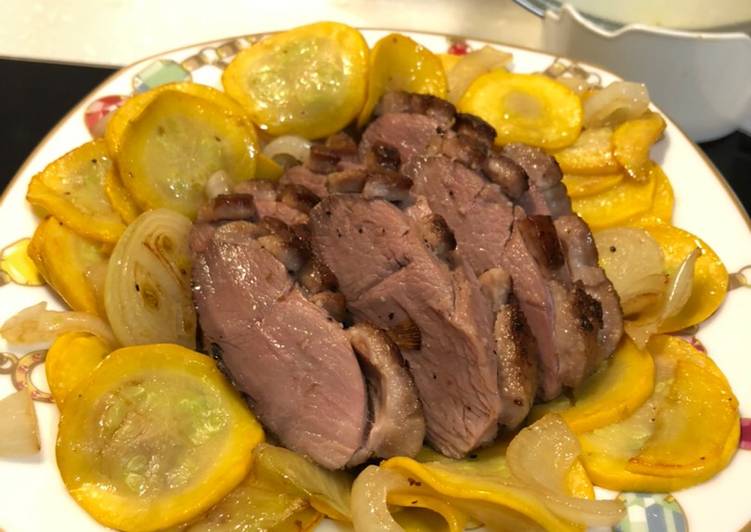 法式櫻桃鴨胸🍒
~減醣也能吃肉類(水波爐舒肥)