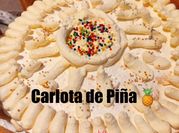 Una foto de carlota de gelatina