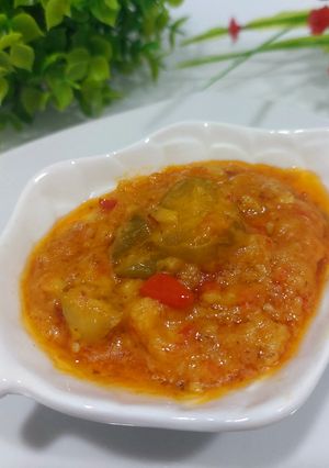 Foto resep Sambal Belimbing (pakai Biji Nangka)