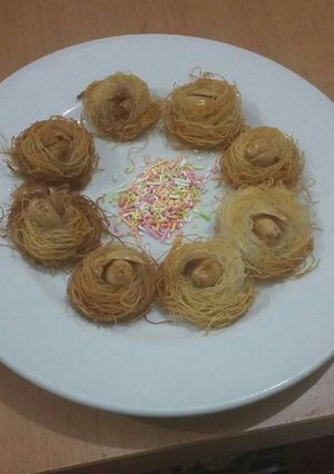 صورة لوصفة عش البلبل🐣