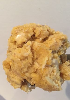 Una foto de Puré de plátano