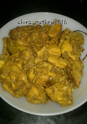 Foto resep AYAM RICA_RICA ala me