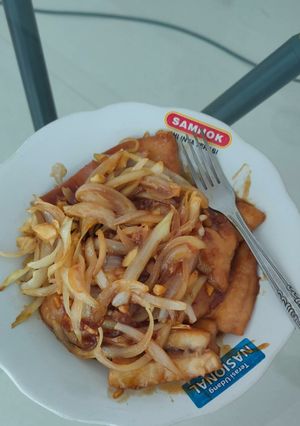Foto resep Dori saus teriyaki