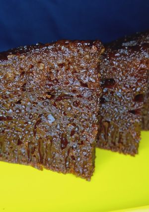 Foto resep Bolu Sarang Semut Kukus (Karamel) hanya pake Garpu