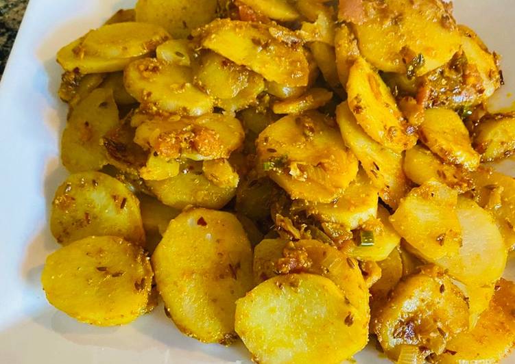 THIS IS IT!  How to Make Jeera Aloo